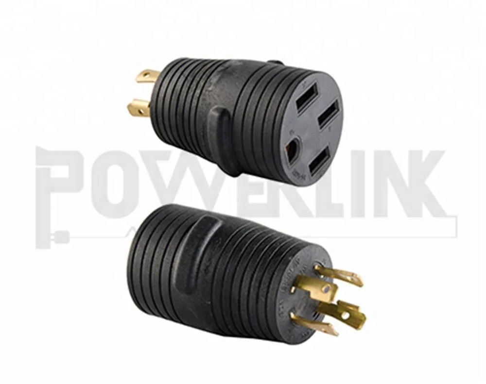 30A L14-30R Twist Locking 4-Wire Electrical Female Plug Connector Receptacle gf