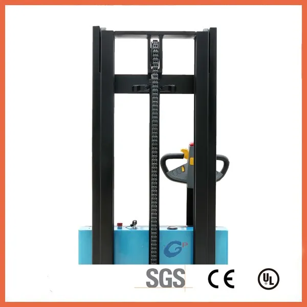 1 Ton Load Capacity Lightweight Small Electric Forklift - Buy Small