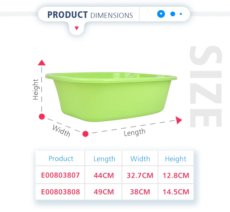 plastic wash tubs for sale