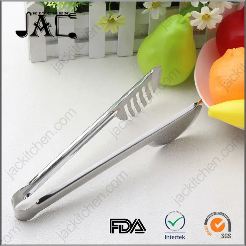 Hot Selling 2017 Amazon Stainless Steel Pp Plastic Scissor Tong