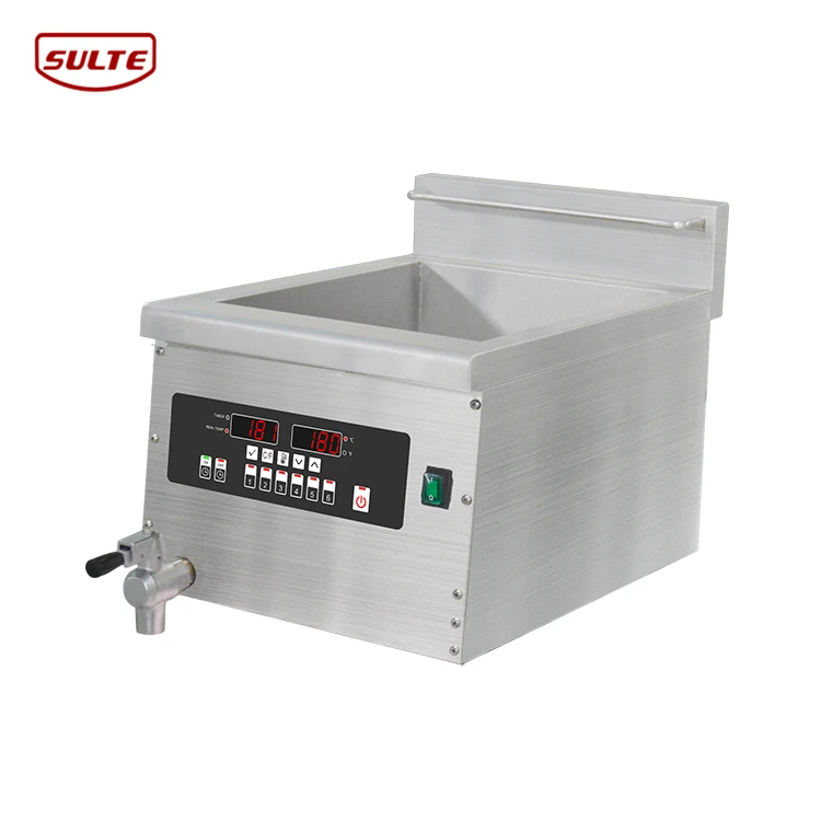 Restaurant Kitchen Equipment Units Commercial Fryer Countertop