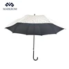 High Quality Simply Style Customized Automatic for rain Straight Umbrellas