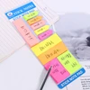 Wholesale Custom Promotion Sticky Notes Bright Colors Self-Stick Pads Super Sticky Notes Easy Use Color Sticky Note