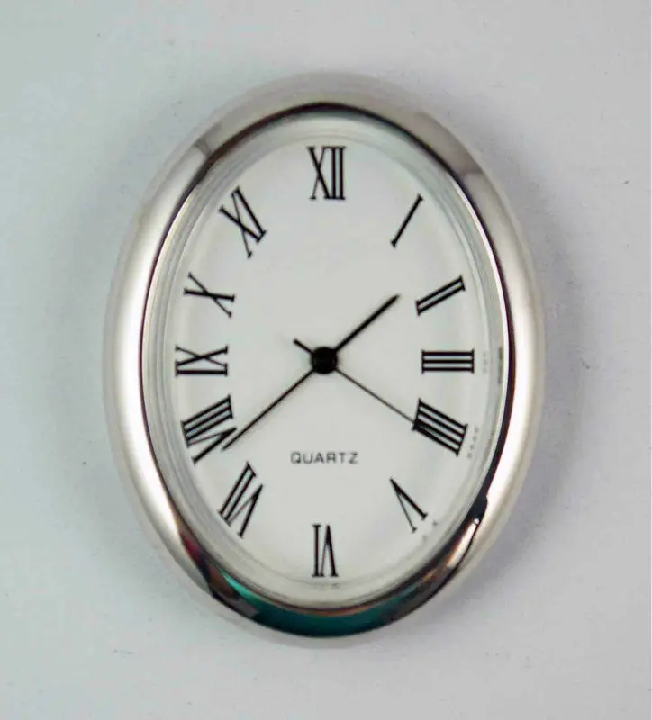 45mm Quartz Movements Anti Clockwise Wrist Watch Clock Inserts Clock