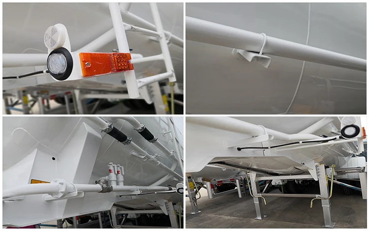 Tanker Truck Semi Trailer