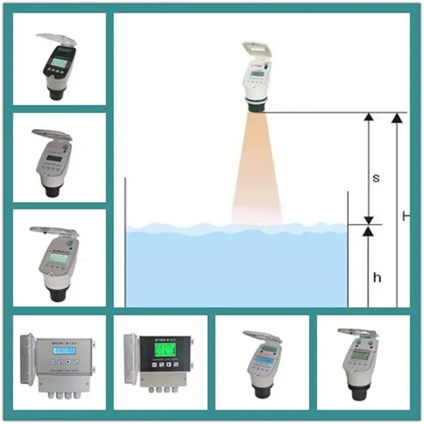 Luss 99 Non Contact Ultrasonic Level Sensor Ultrasonic Anti Theft Ultrasonic Level Meter For Oil 9035