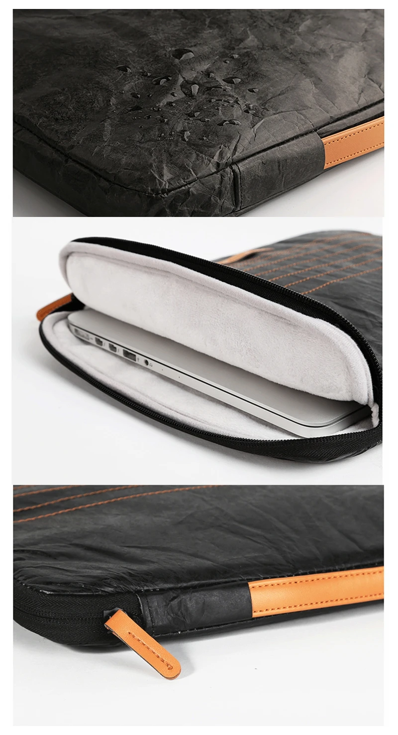 Strong reusable natural eco friendly breathable soft comfortable computer storage bag waterproof tyvek shopping bag