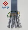Extruded Talcum Coated Rubber Latex Thread Of Black Colour