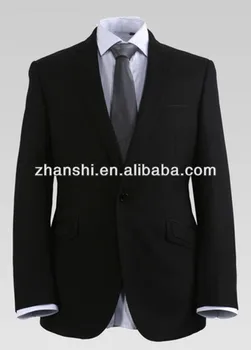 mens black business suit