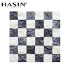 Two Colour Mix Glitter Crystal Glass Mosaic Tile