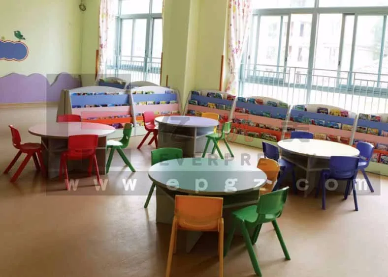 New Preschool Furniture Kids Table And Chair Set For Sri Lanka