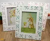 Plastic Material and Photo Frame Type White