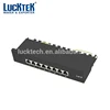 8 port cat.6 patch panel