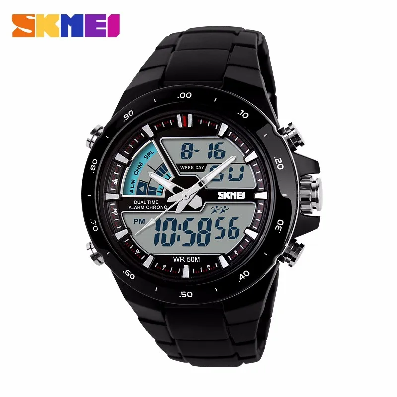 Quamer sport sale watch price