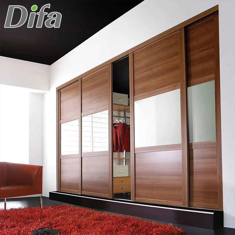 Custom Bedroom Wardrobe Design In Sliding Door Bedroom Wardrobe