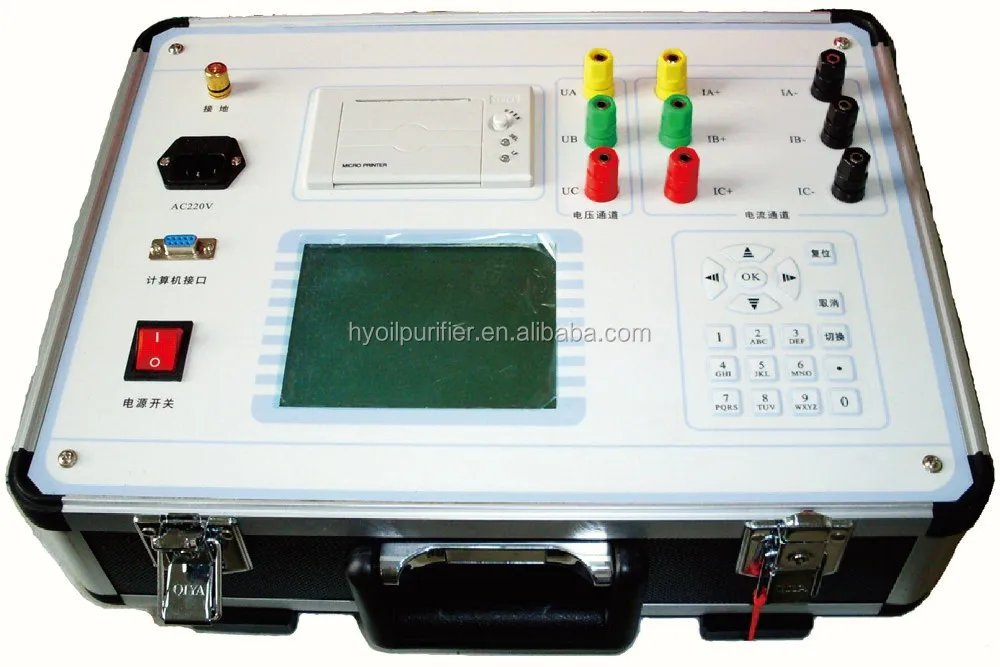 GDKF Transformer Power tester for load loss and no load loss testing
