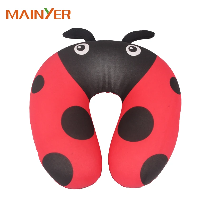 Multiple Animal Pattern Microbeads Travel Neck Pillow,Lovely Kids U-shaped Pillow - Buy 