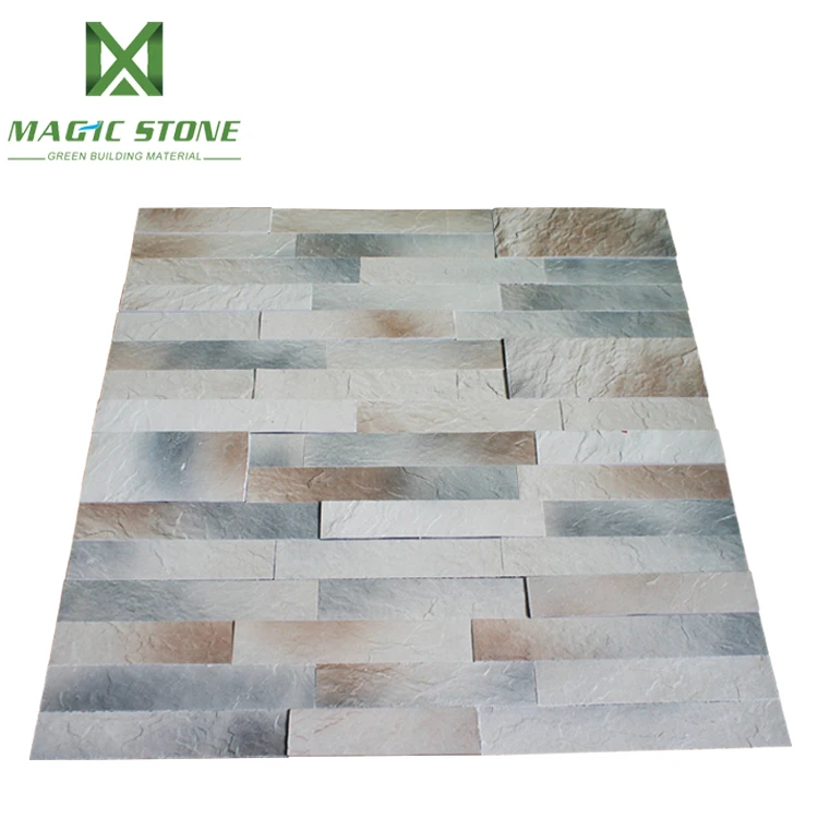 Building Facing Materials Self Adhesive Tiles Mcm Stone Wall Cladding