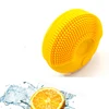 Facial Cleansing Brush and Face Massager Medical Grade Silicone Facial Scrubber Deep Cleansing dirt and Exfoliating by Dr.HeiZ
