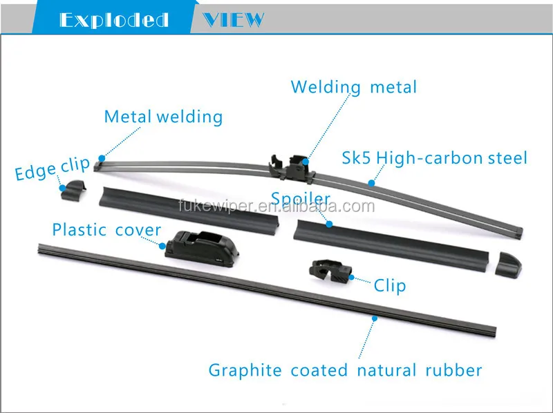 Reflex Wiper Blades Installation