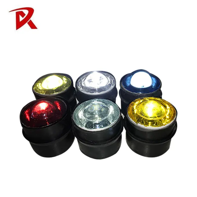 Dia 50mm Tempered Glass Cat Eye Reflective Raised Pavement Marker