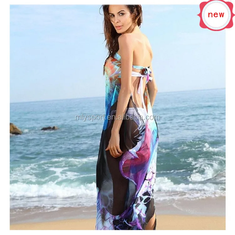 swimsuit wrap dress