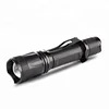 Best Outdoor 1000lumen Aluminum Zoomable USB Rechargeable 10W High Power Led Tactical Flashlight