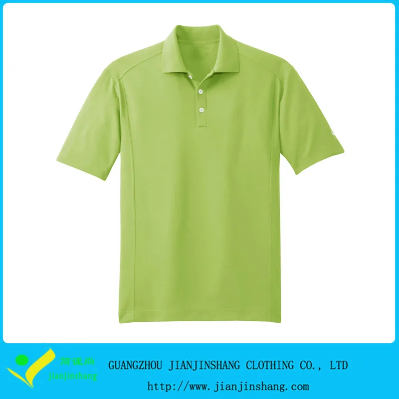 lemon green polo shirt