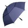 High quality strong windproof double layer 3 people available golf umbrella