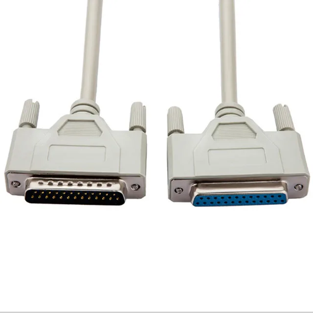 Db25 25 Pin Male To Female Serial Parallel Printer Extension Cable Buy Db25 25 Pin Male To