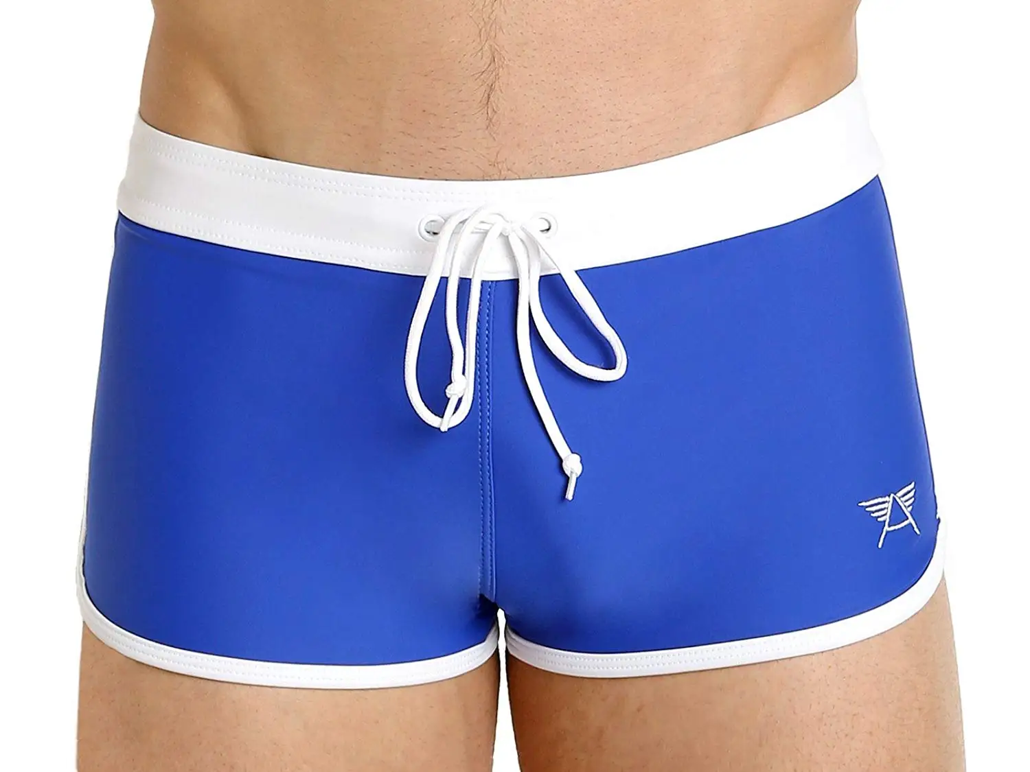 Jammers Sports & Outdoor Clothing Zika Long Leg Swimming Shorts Plain