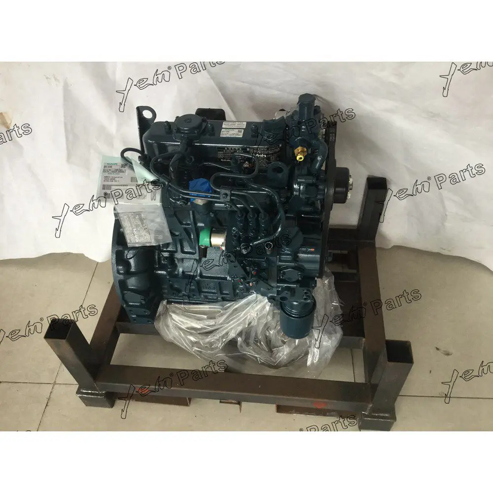 D1105 Complete Diesel Engine Assy For Kubota Engine