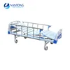 Hot selling two crank three function good price hospital bed manual