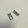 2A54.AX.01 Aluminum profile M6 M8 steel T slot nut with spring loaded ball half round spring nut