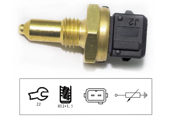 Coolant Water Temperature Sensor For Lands Rover Mg Rover Bmws ...