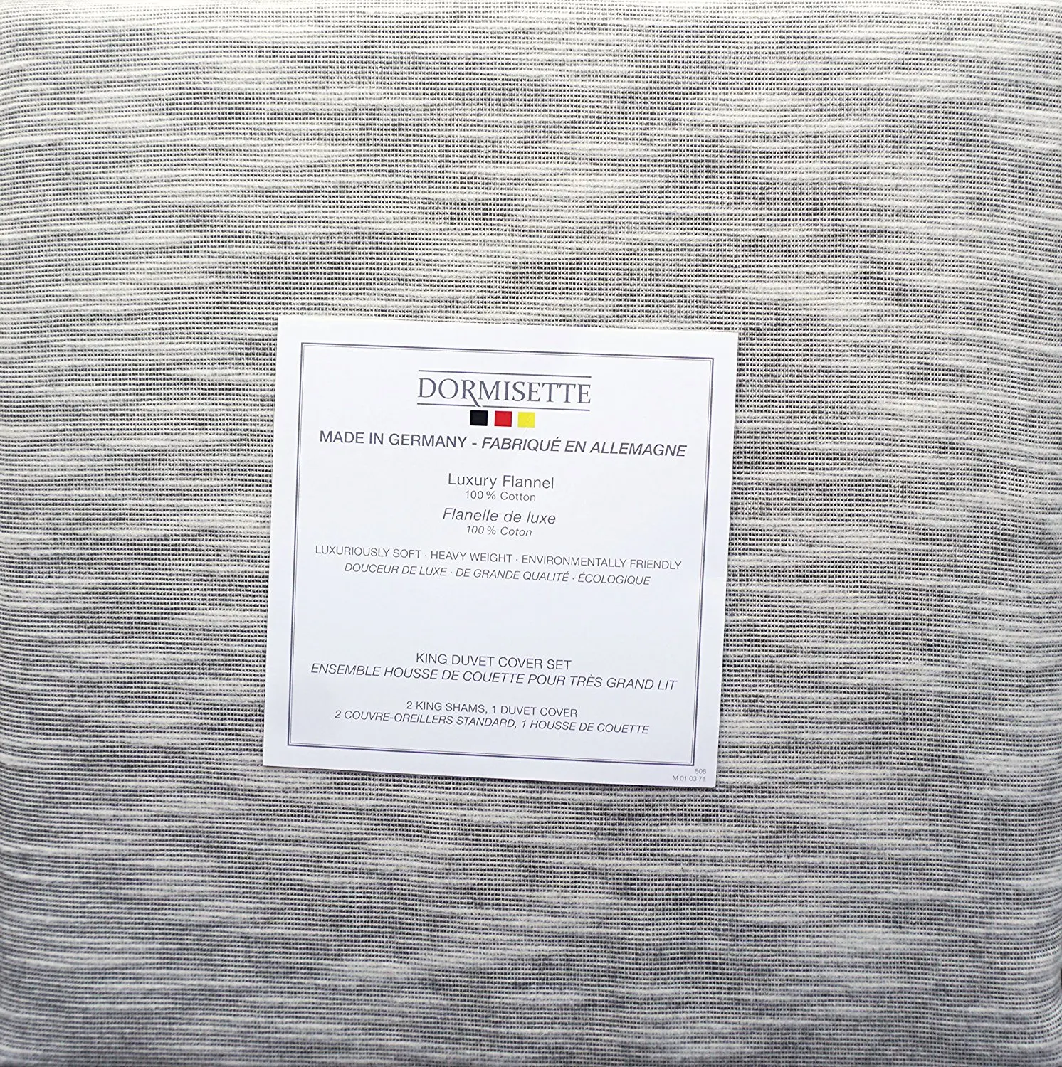 Buy Dormisette Germany Bedding 3 Piece King Size Luxury Flannel