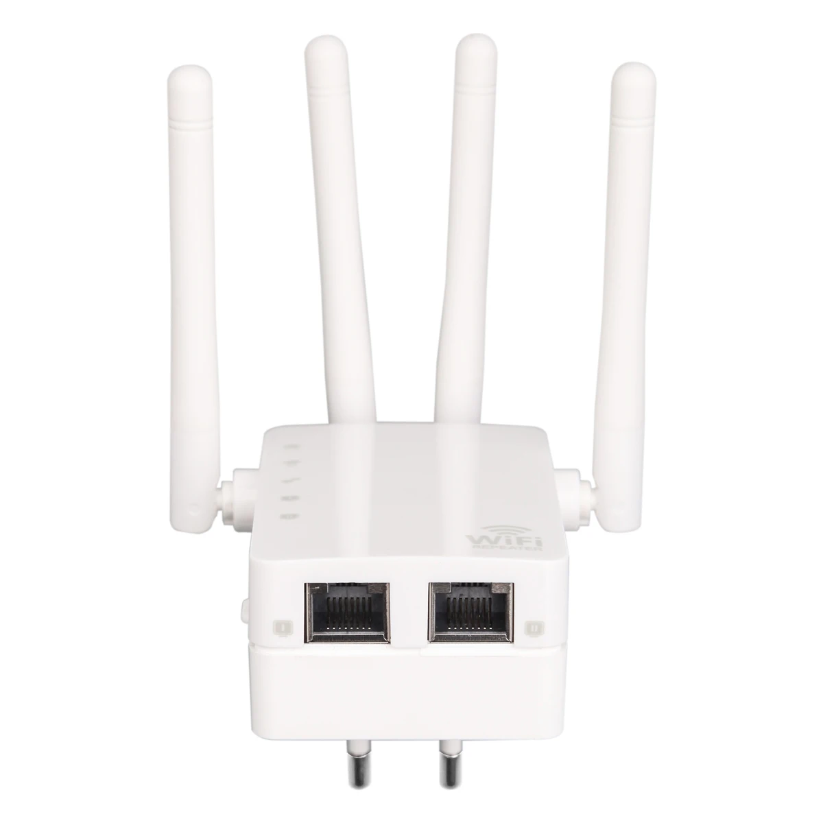 fo sa Wireless-AC 1200M Dual Band WI-FI Router Mini Wireless-AC Repeater 4 External Antennas Support Router/Repeater/Client/AP Mode