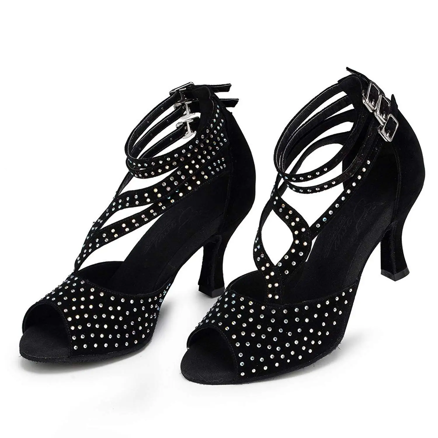 diamante line dance shoes