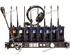 WIS-350 EIGHT Channel Full Duplex Wireless Intercom System