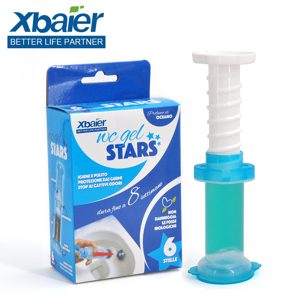 
Custom Logo Toilet Cleaner Toilet Bowl Gel Cleaner 