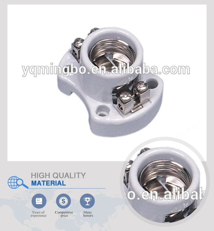 Ceramic Lamp Socket E26 Porcelain Lamp Holder Buy Lamp Holder,Ceramic Lamp Socket,Porcelain