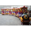 electric amusement Kids track rides train, children rail train for sale LE.EL.079