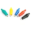 5A Miniature Electrical Test Lead Crocodile Clamp Alligator Clip with Plastic Boot