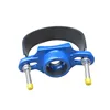 Tapping saddle clamp with Stainless Steel Bend for DI pipe, DCI pipe