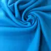 Polar fleece fabric for blanket with check design