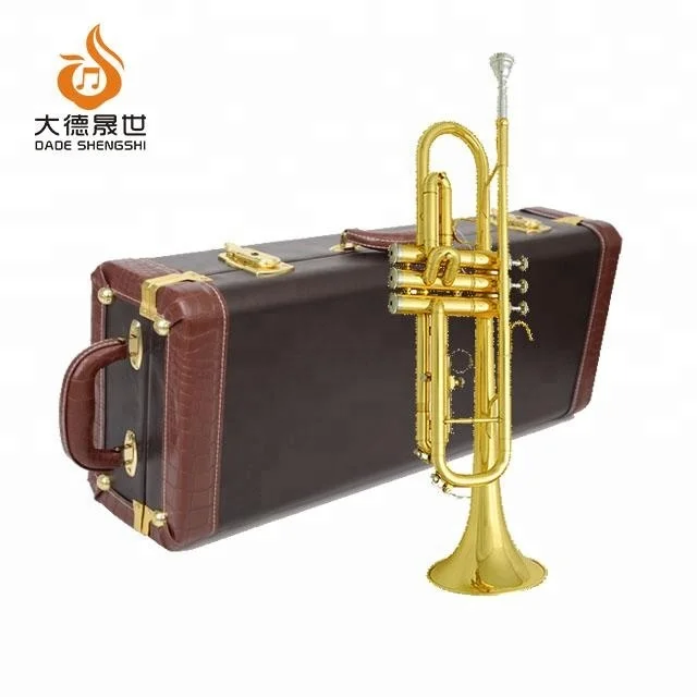 
Accept OEM DSTR-5335 Gold Lacquer Bb Trumpet 