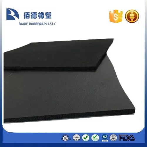 High Density Foam Tape Waterproof Sealing Strip CR Strips Neoprene Single-Sid...
