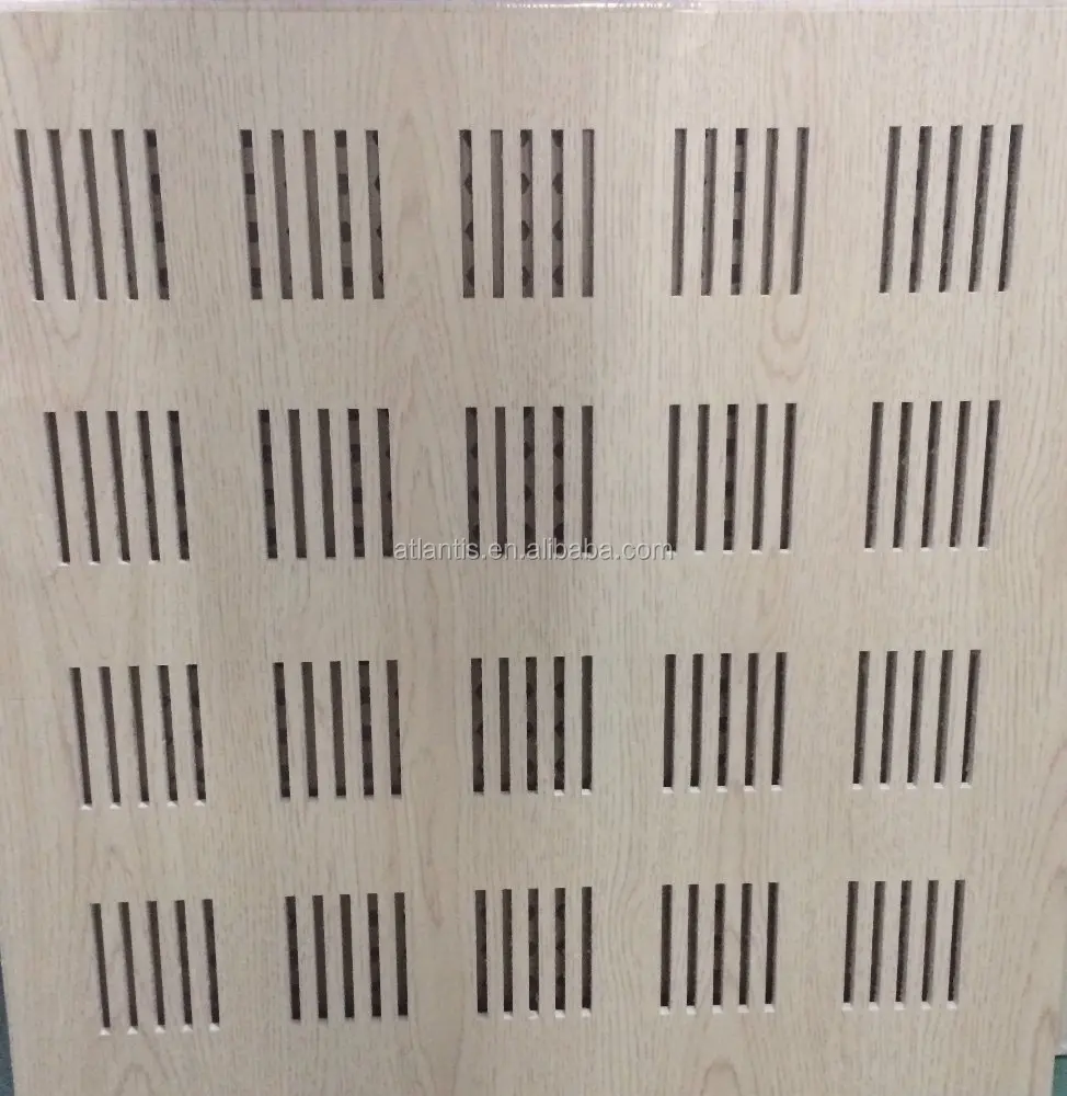 Sale Perforated Particle Board Decorative Acoustic Ceiling Tiles
