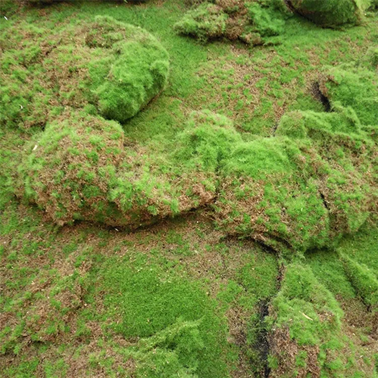 K3126 High Density 100x100x3cm Outofflatness Humping Artificial Moss