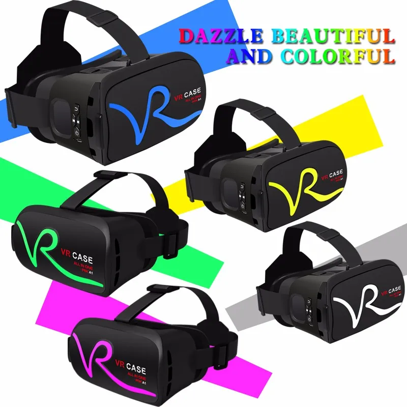 2019 Newest Upgraded Rk A1 3d Glasses Vr Case All In One With Wireless 